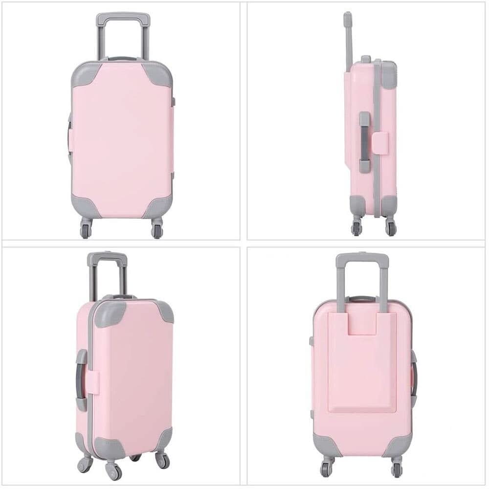 Mallette de voyage pour poupées