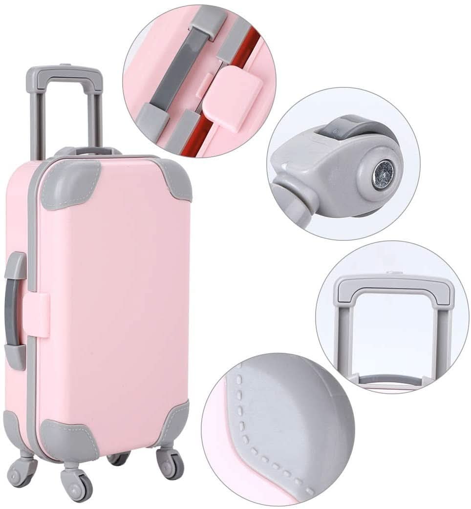 Mallette de voyage pour poupées