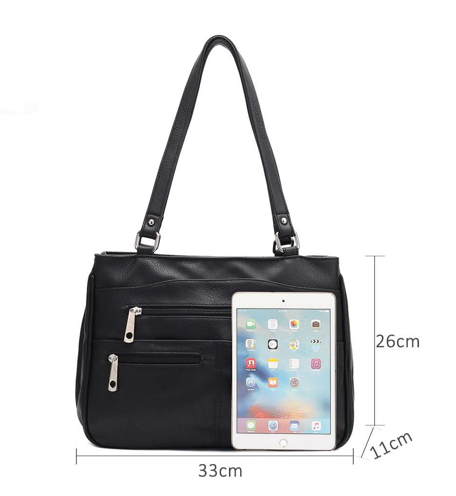 Sac à main multi-poches pour femme
