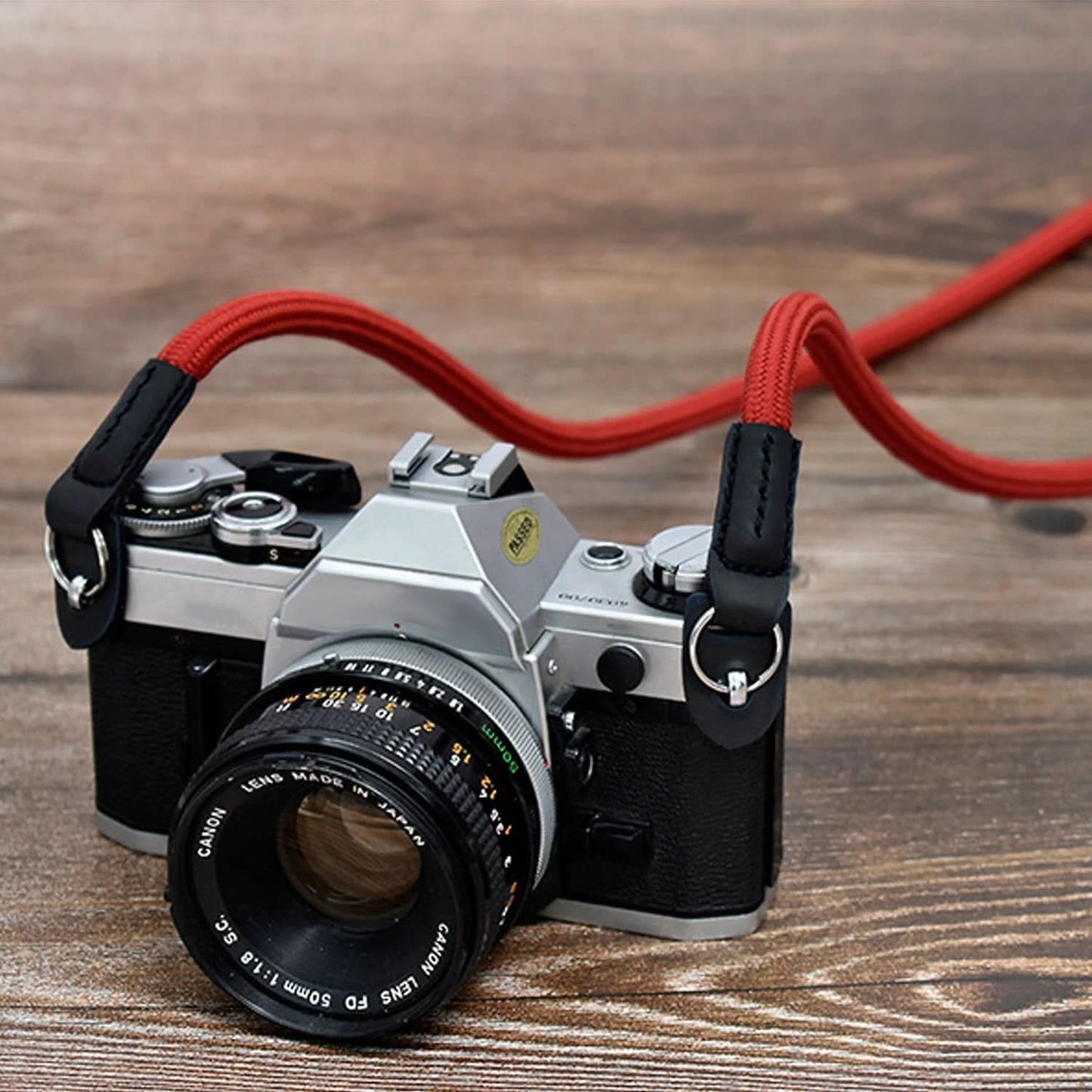 Courroie de cou universelle en nylon pour appareil phot