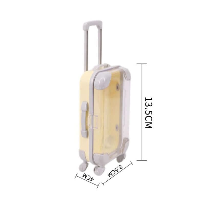 Mallette de voyage pour poupées