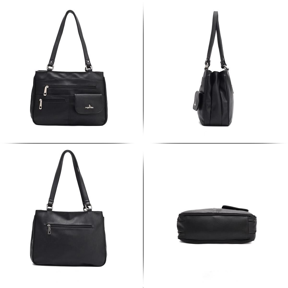 Sac à main multi-poches pour femme