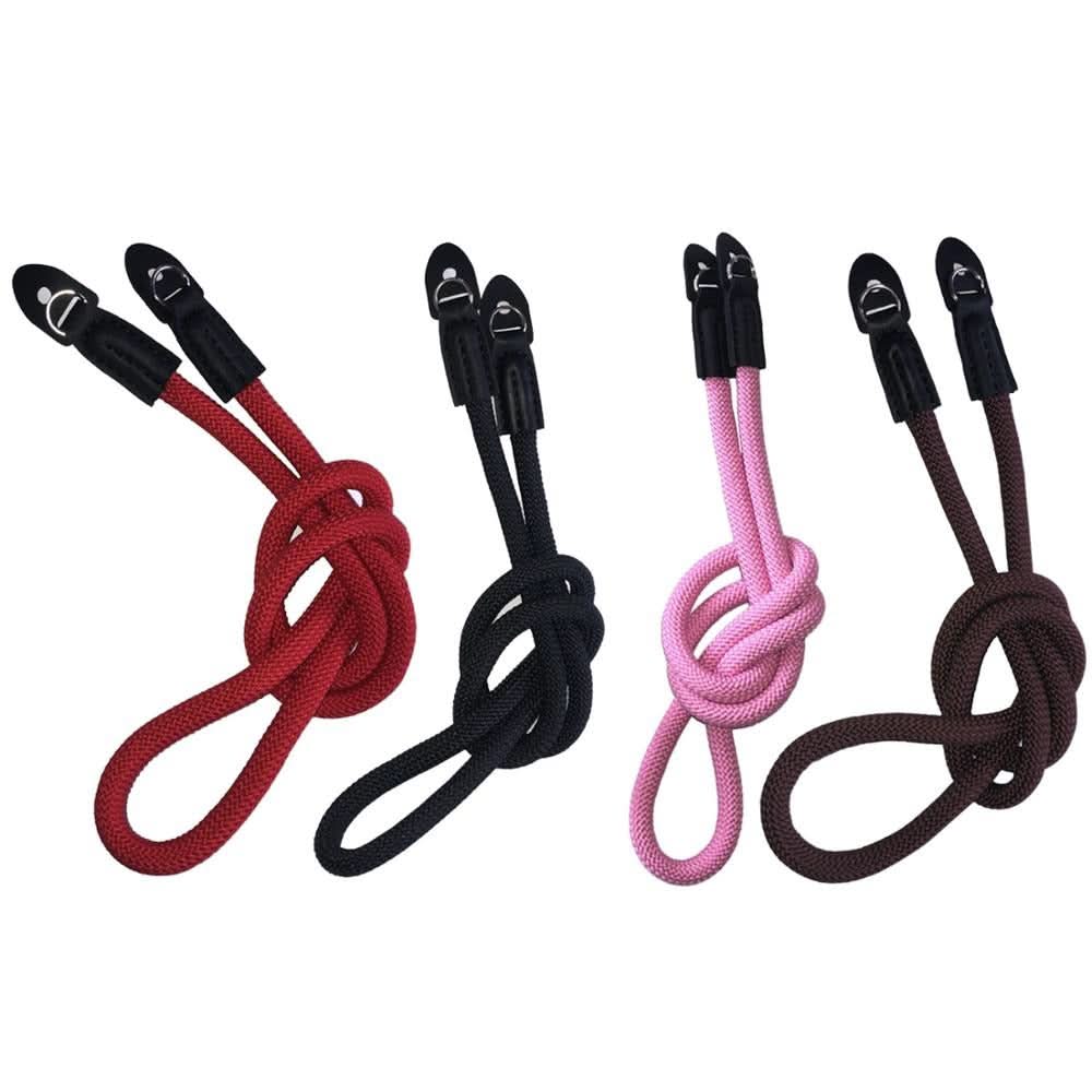 Courroie de cou universelle en nylon pour appareil phot
