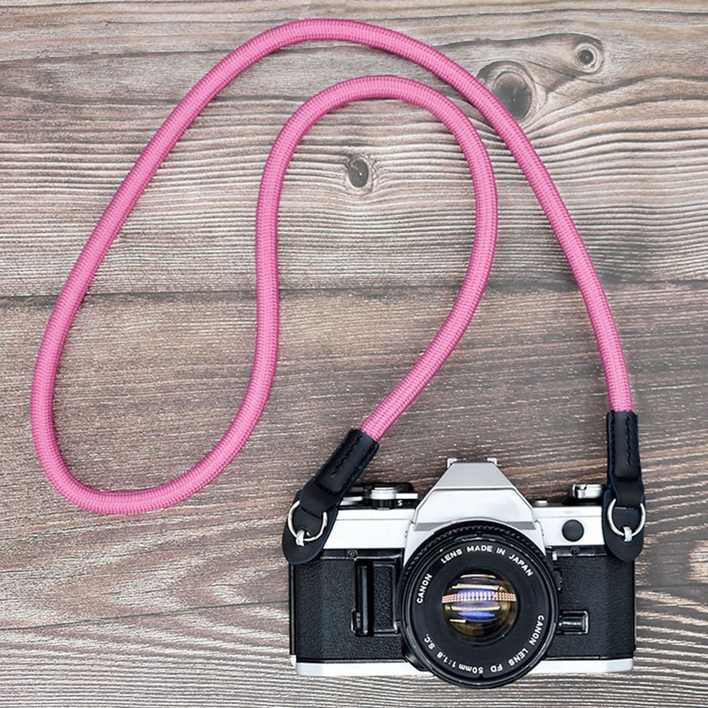 Courroie de cou universelle en nylon pour appareil phot