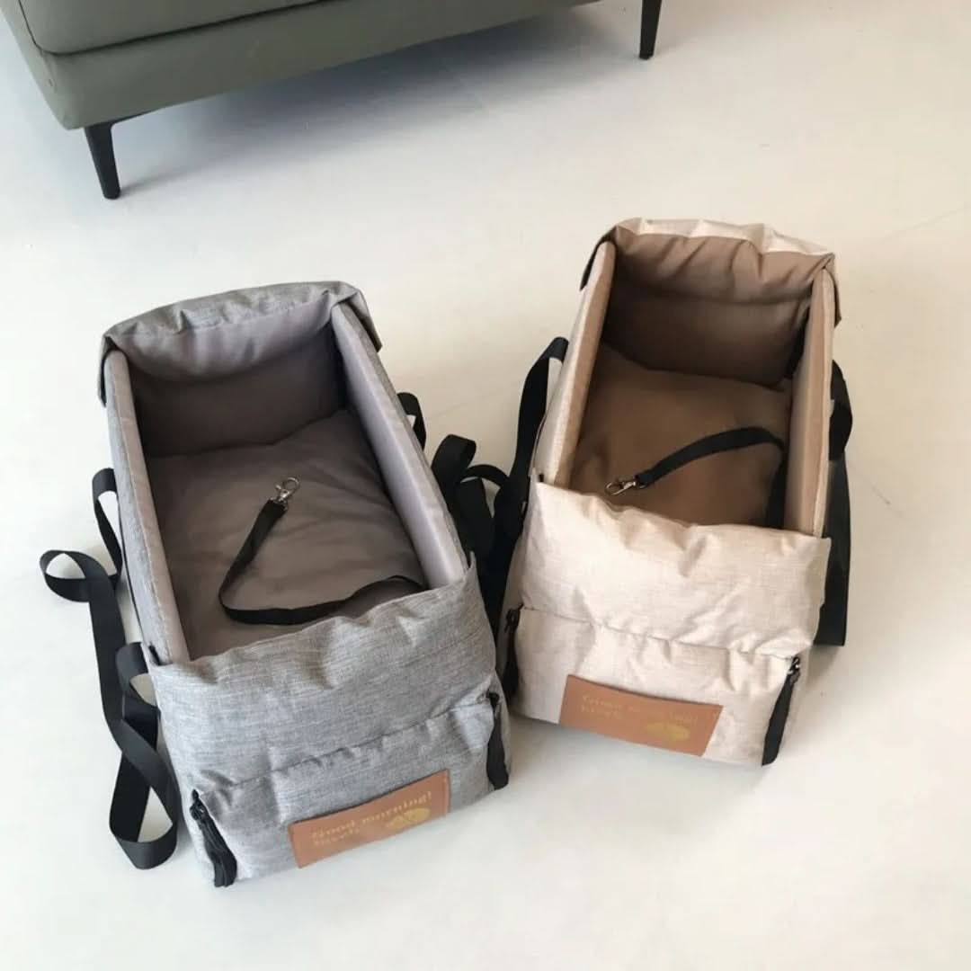 Panier de voiture pour chiens Sac de sécurité pour chiens Sac de voyag