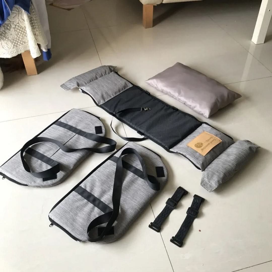 Panier de voiture pour chiens Sac de sécurité pour chiens Sac de voyag
