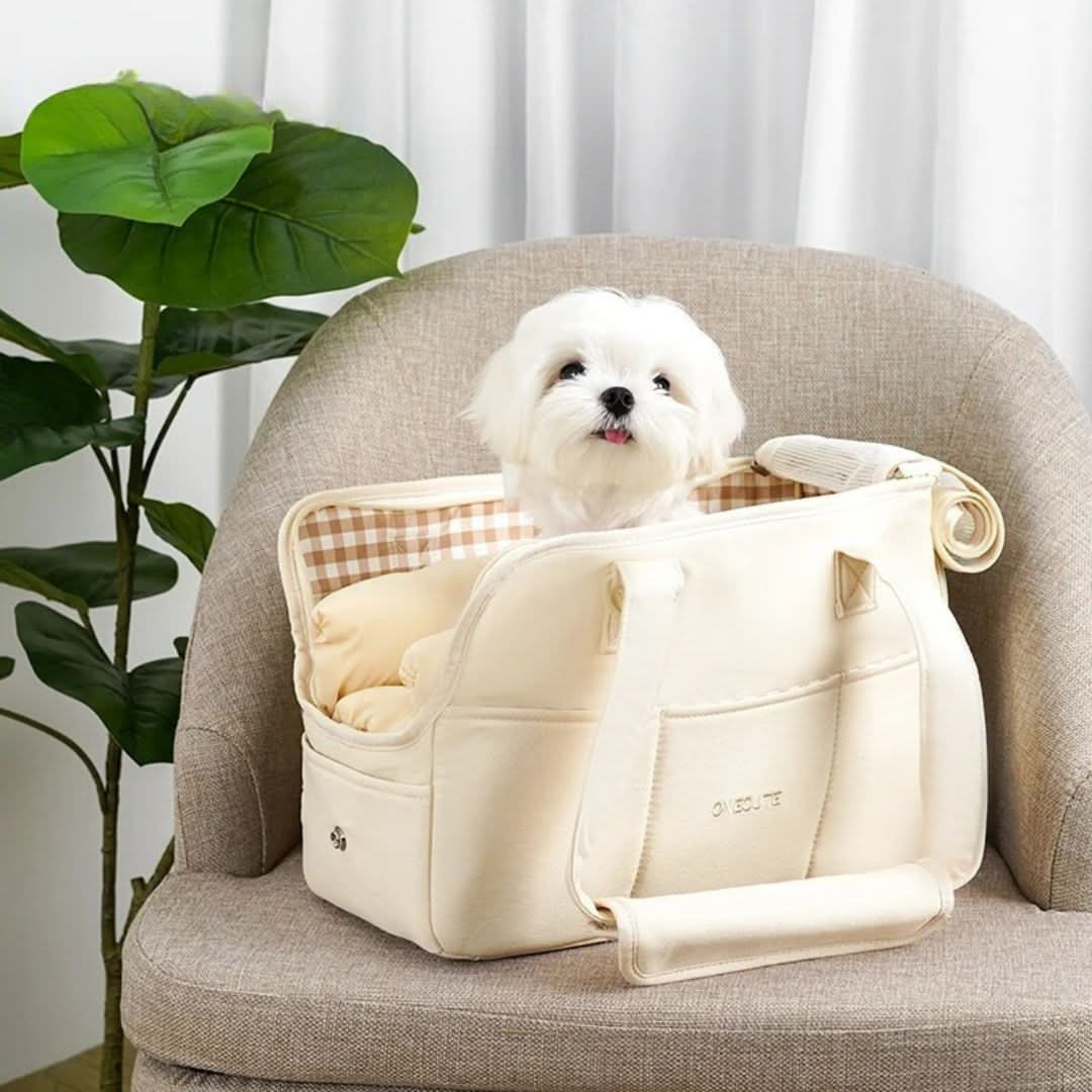 Sac de transport pour chien soupl