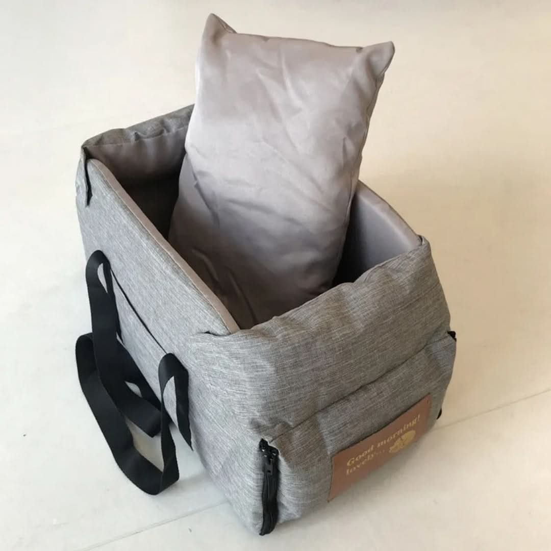 Panier de voiture pour chiens Sac de sécurité pour chiens Sac de voyag