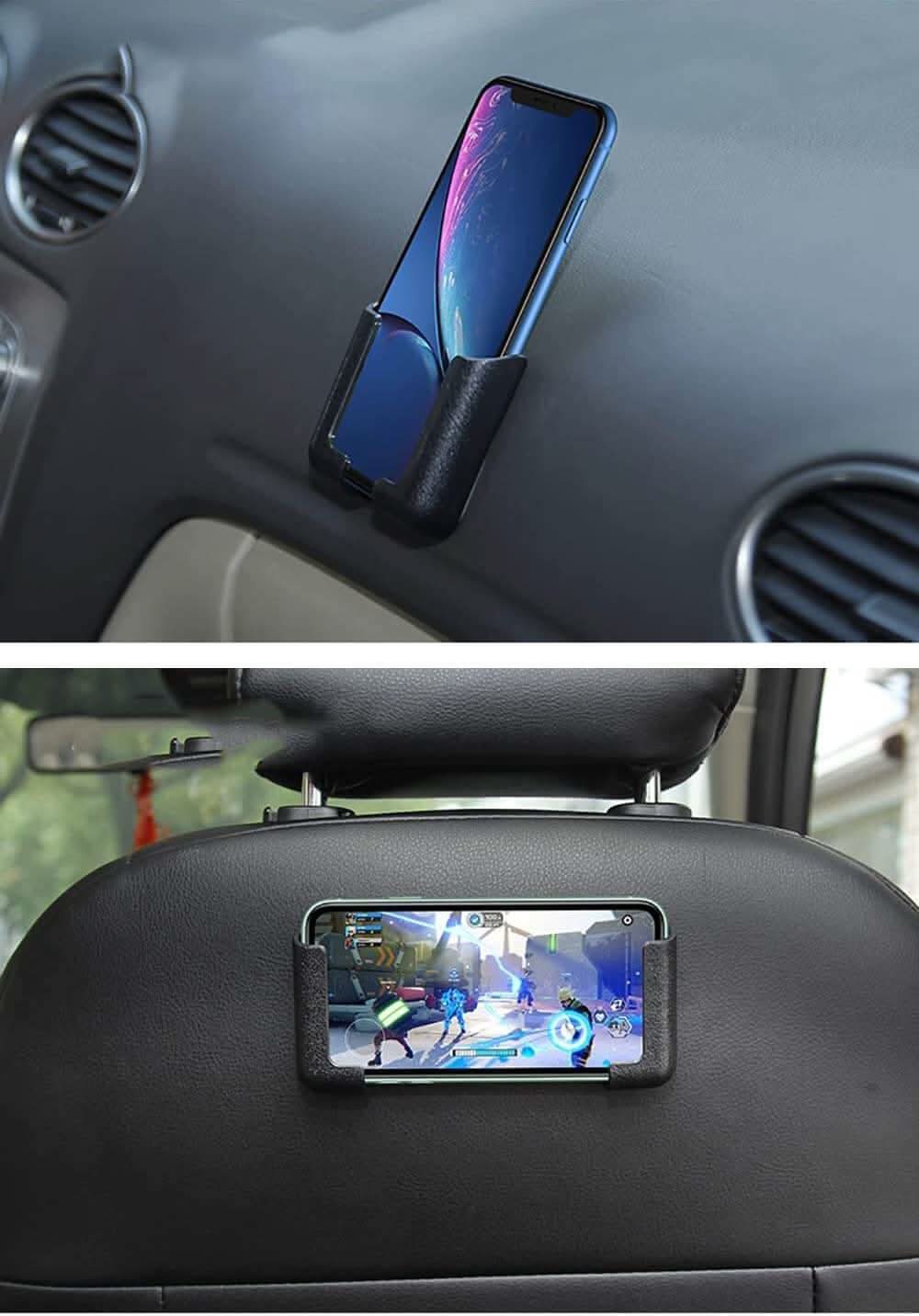 Boule colorée-RougePorte-téléphone mobile adhésif