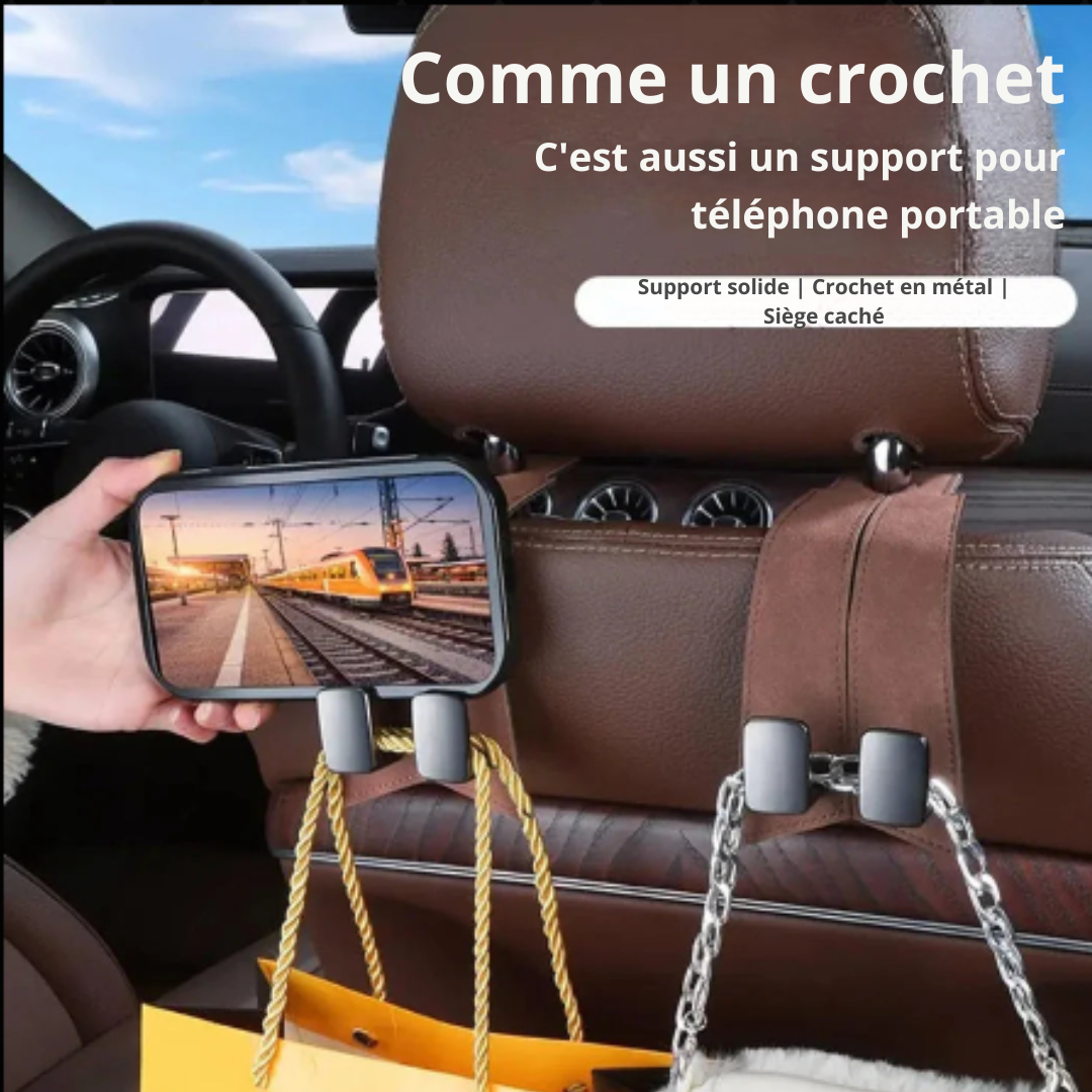 Support de sac et support multimédia