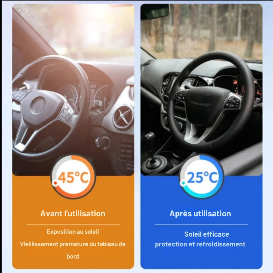 Pare-soleil pliable - Pare-bris
