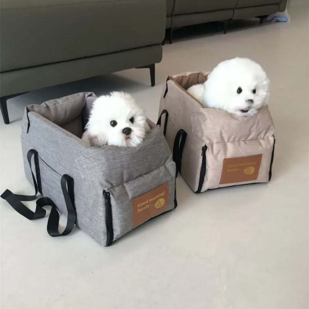 Panier de voiture pour chiens Sac de sécurité pour chiens Sac de voyag