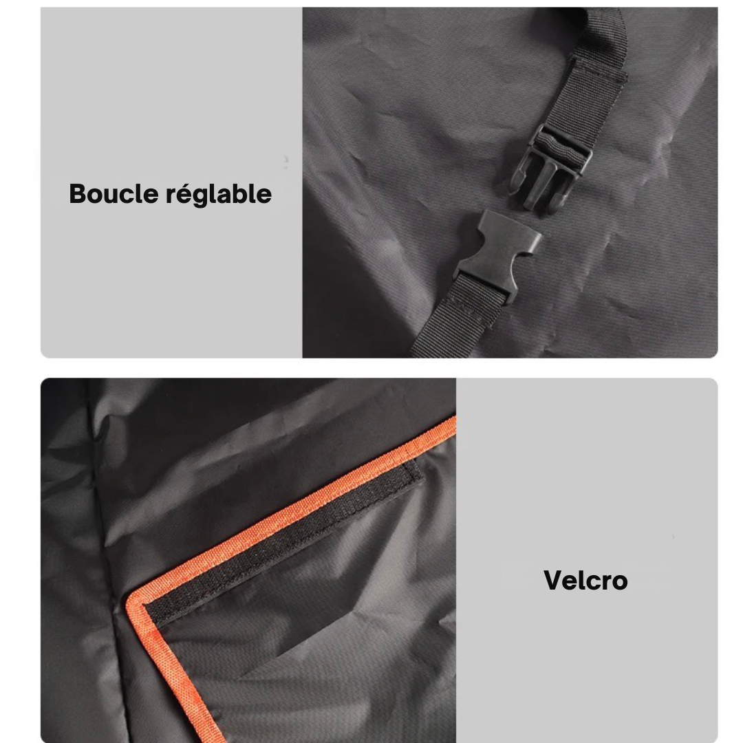 Couverture imperméable pour bottes de chie