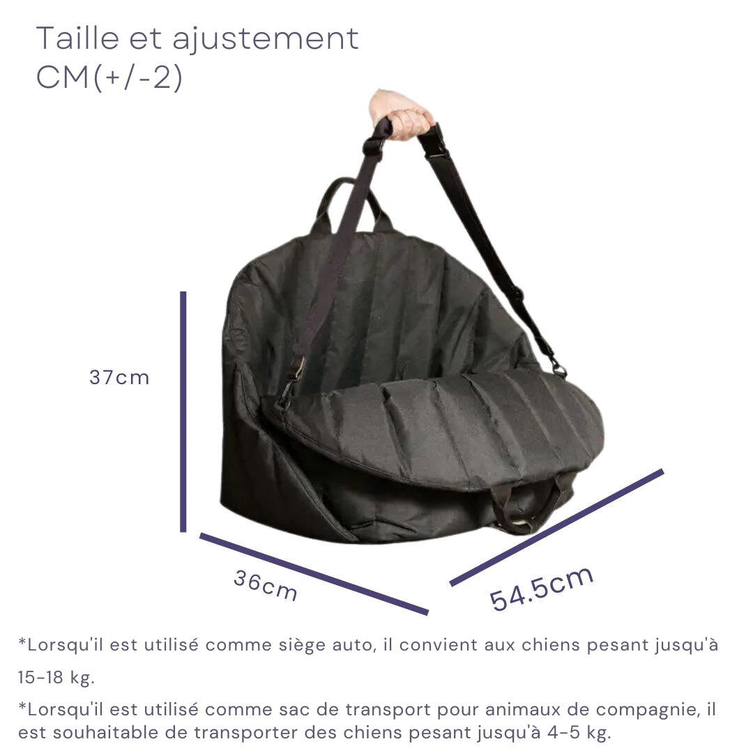 Sac de voyage imperméable pour animaux de compagni