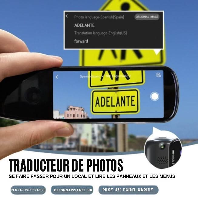 FORM X5 Pro | Contrôle de la traduction
