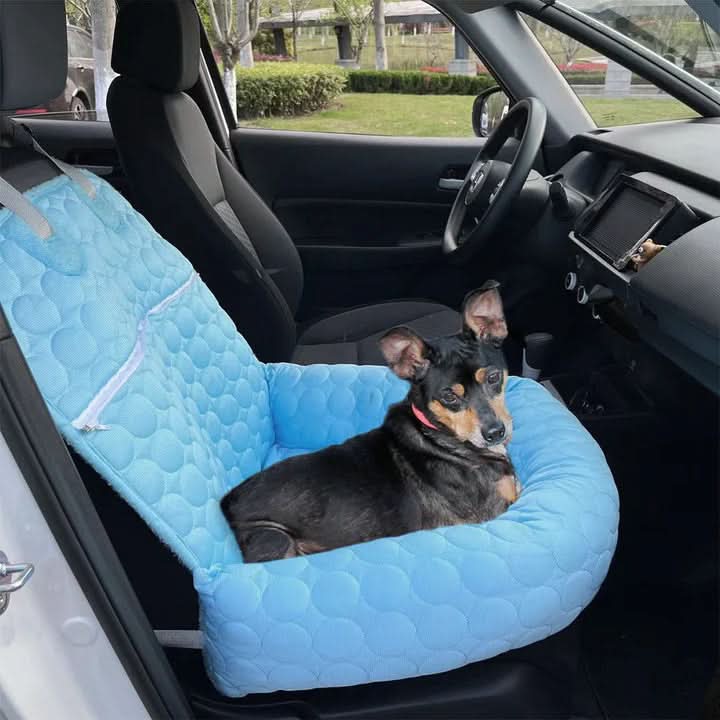 Lit de voiture rafraîchissant pour chie