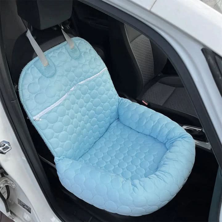 Lit de voiture rafraîchissant pour chie
