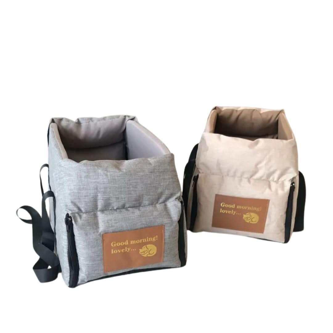 Panier de voiture pour chiens Sac de sécurité pour chiens Sac de voyag