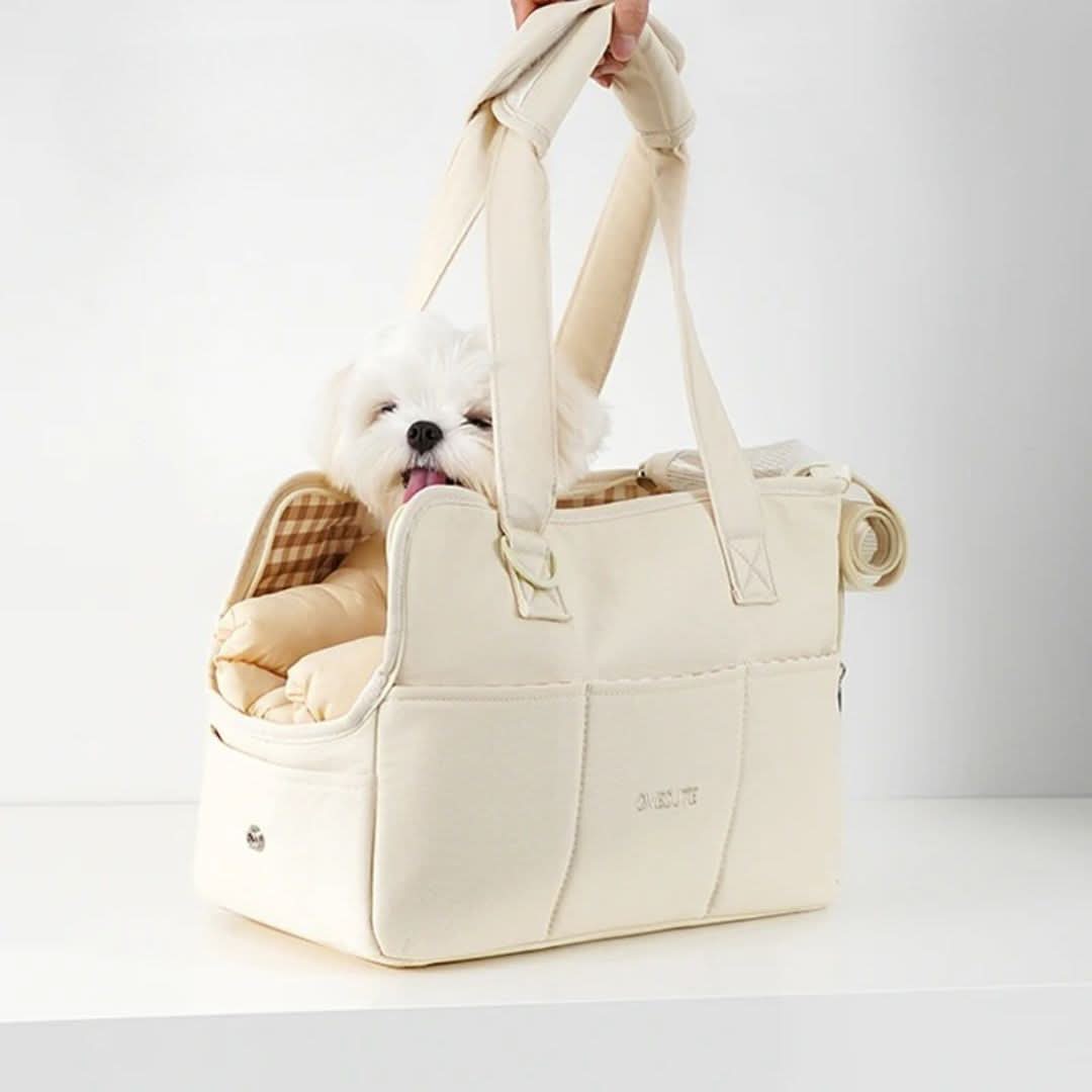 Sac de transport pour chien soupl