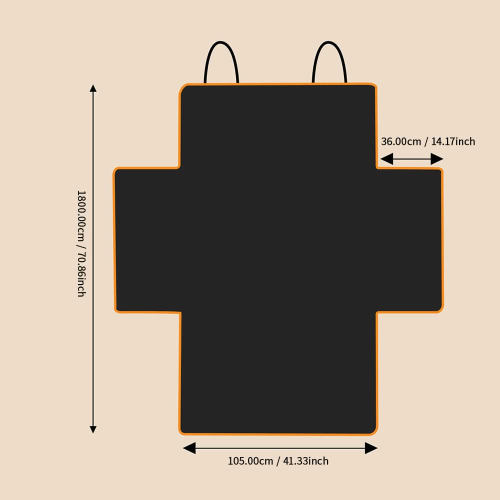Couverture imperméable pour bottes de chie