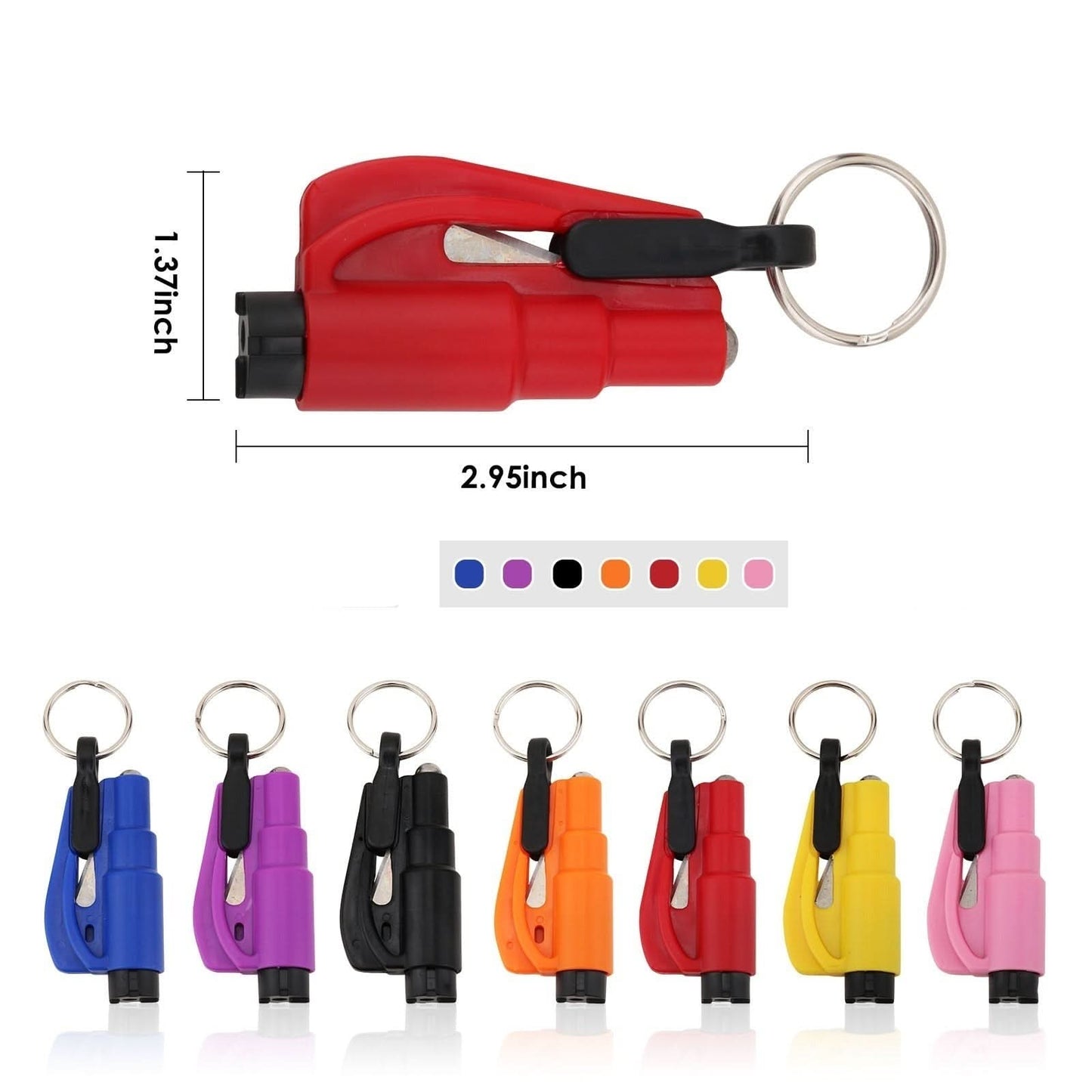 Porte-clés outil d'évasion de voiture