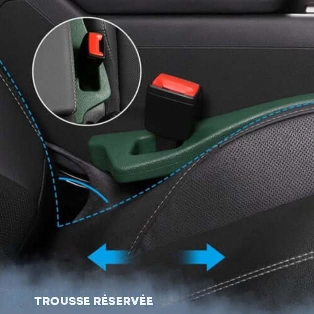 Blocs de remplissage entre les sièges