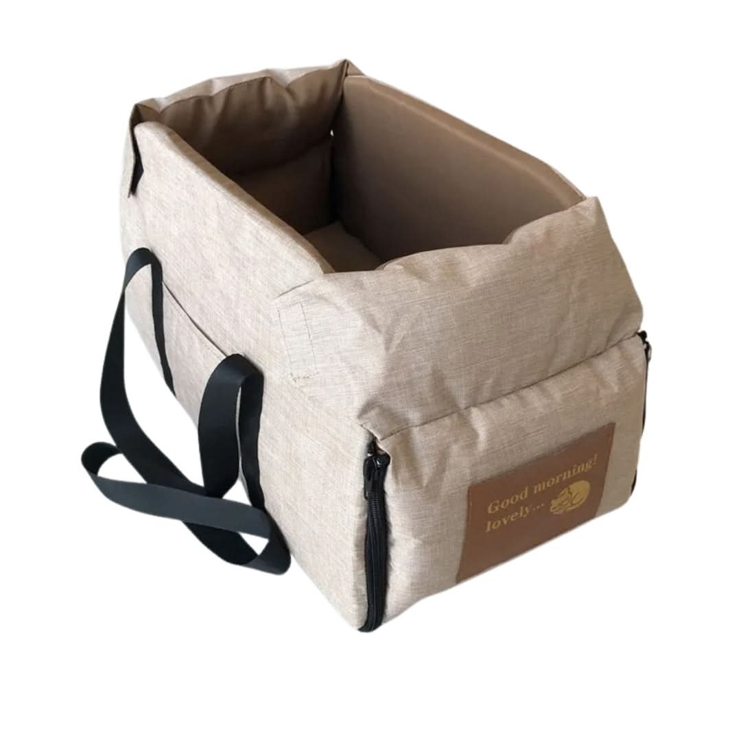 Panier de voiture pour chiens Sac de sécurité pour chiens Sac de voyag