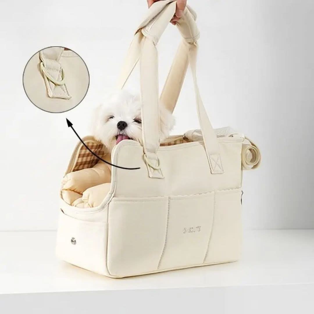 Sac de transport pour chien soupl