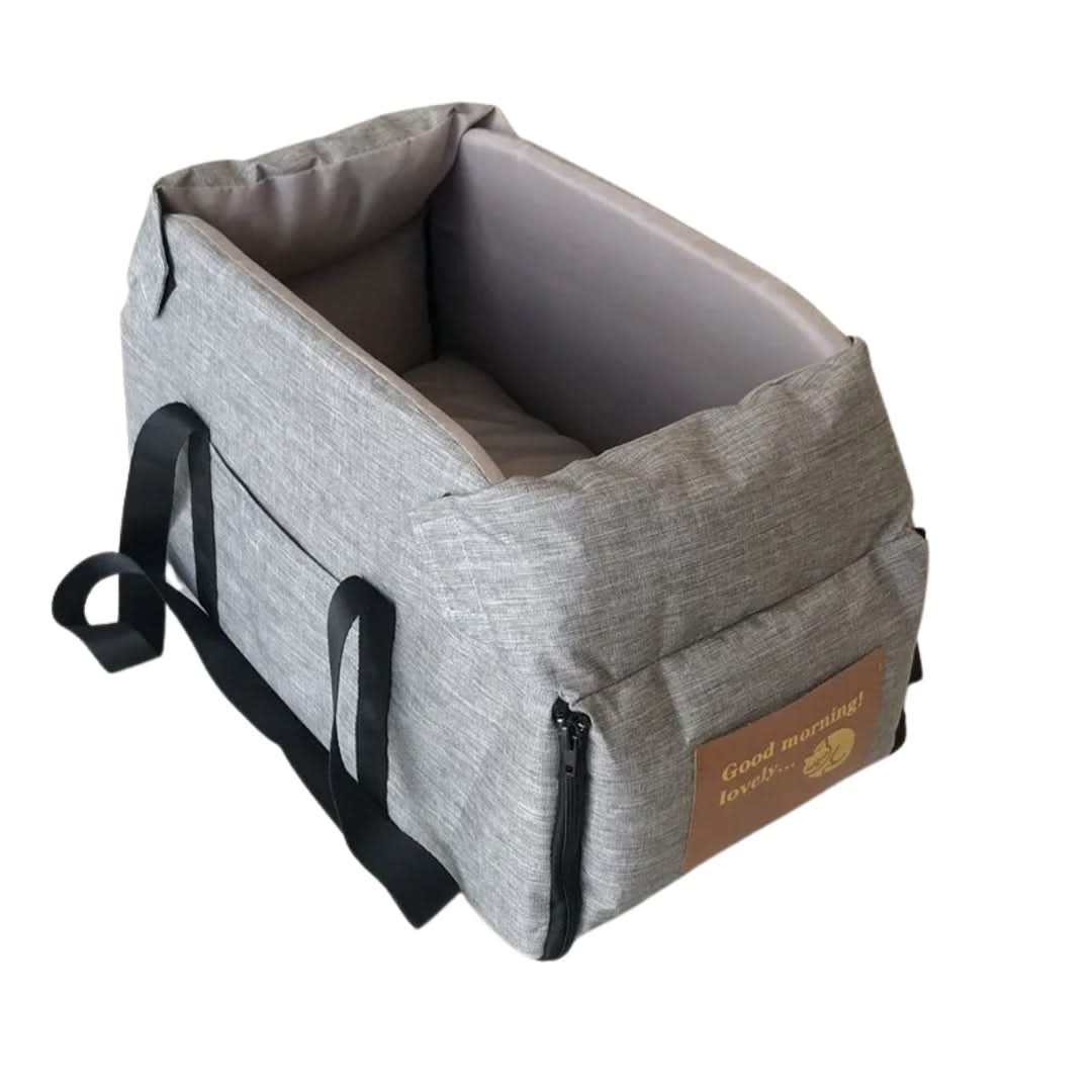 Panier de voiture pour chiens Sac de sécurité pour chiens Sac de voyag