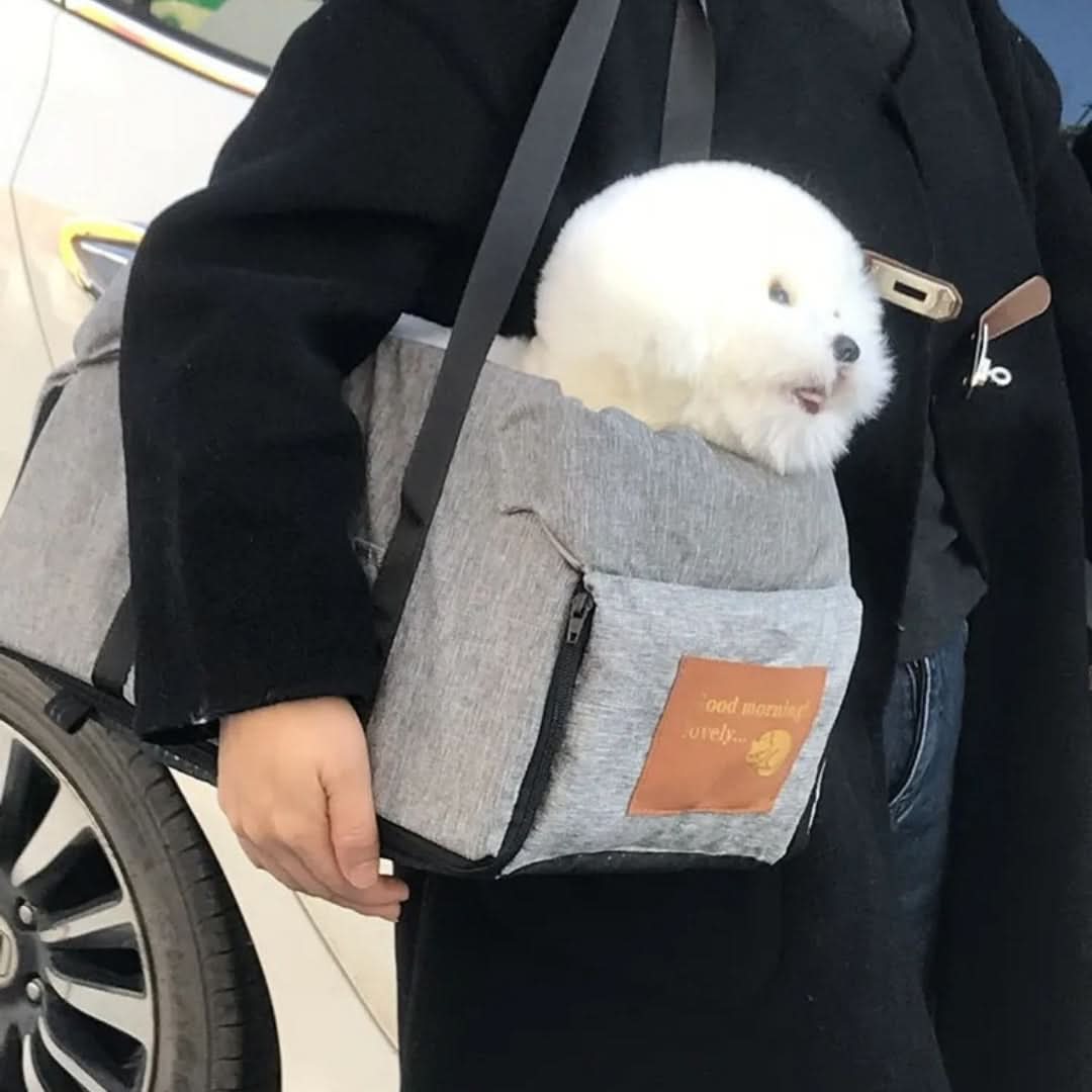 Panier de voiture pour chiens Sac de sécurité pour chiens Sac de voyag