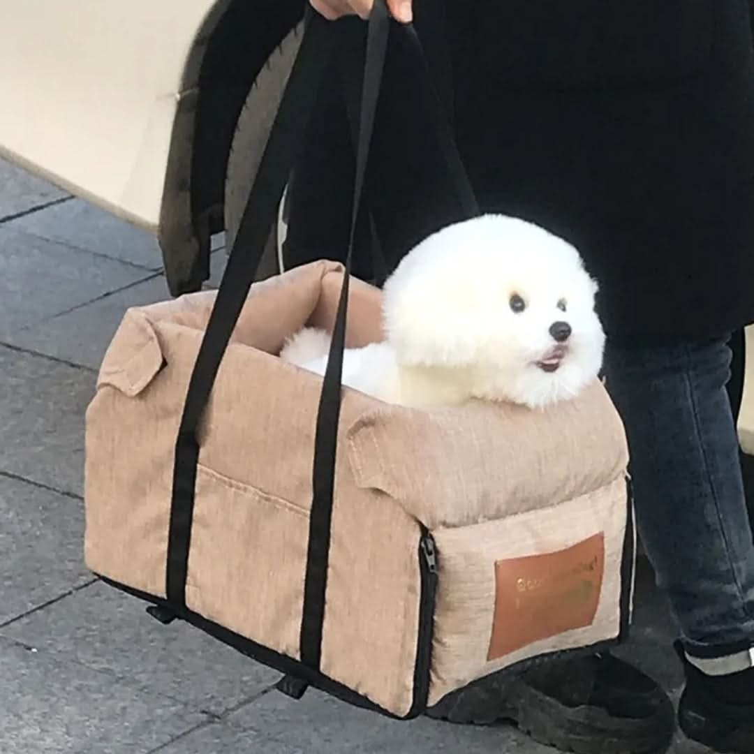Panier de voiture pour chiens Sac de sécurité pour chiens Sac de voyag