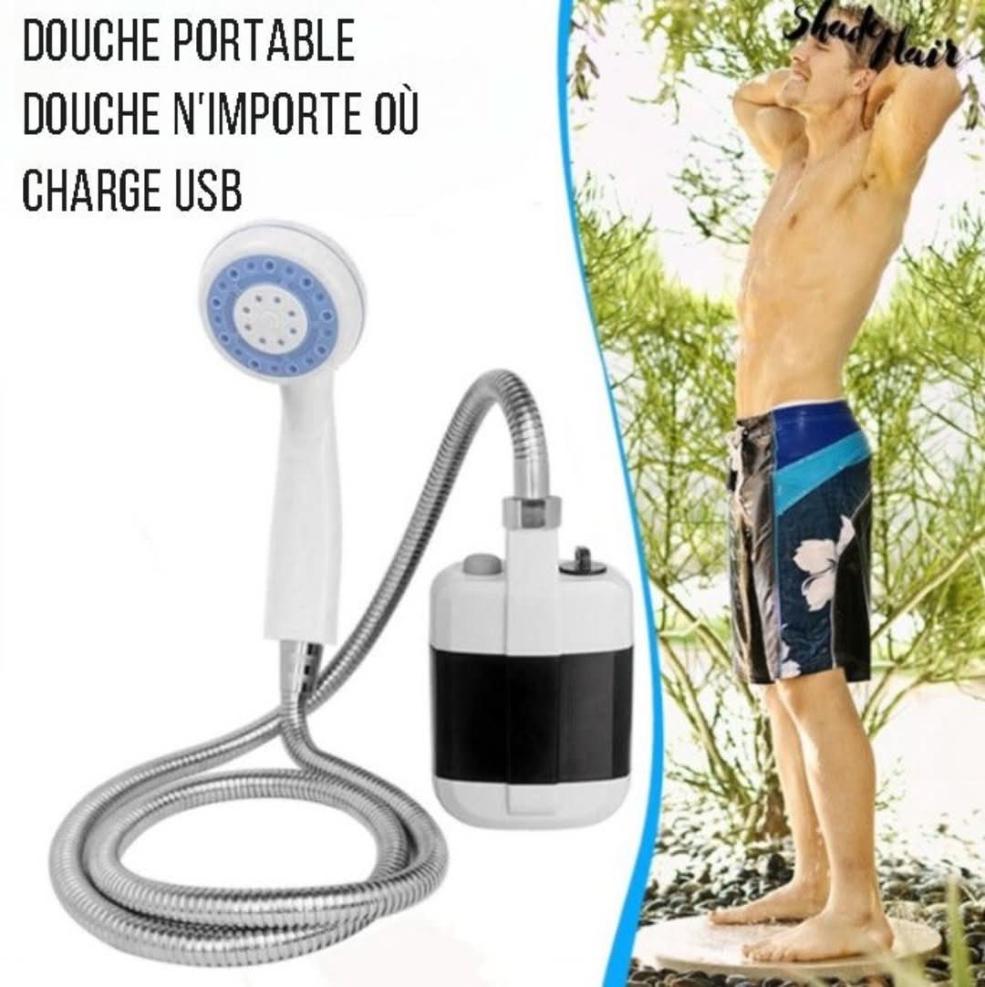 Douche rapide | Indépendant de l'endroit - ShadeFlair