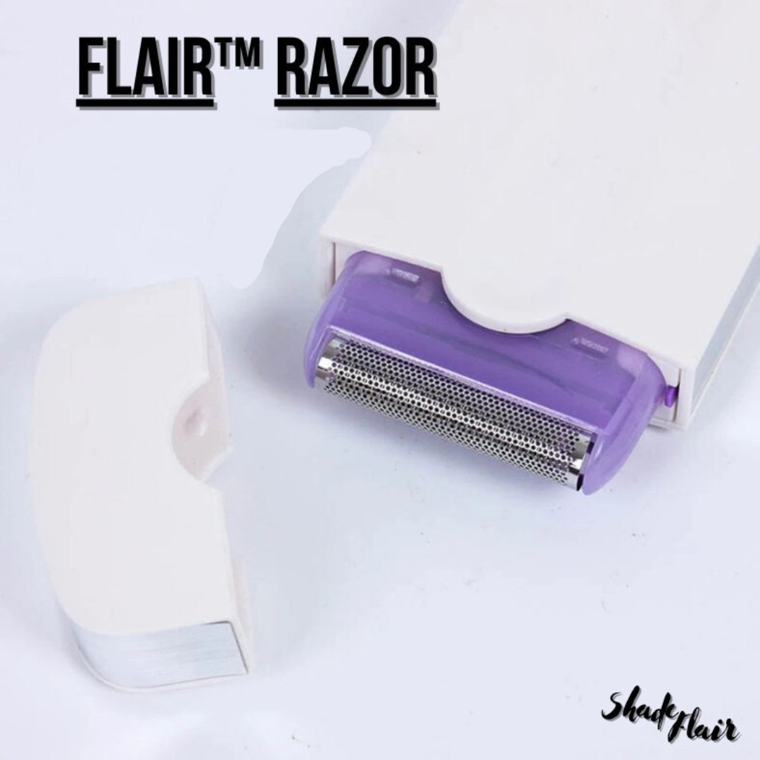 Flair™ Razor | Painless