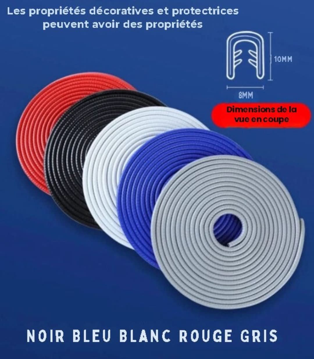 Bandes à gratter | Exécution des bords - ShadeFlair