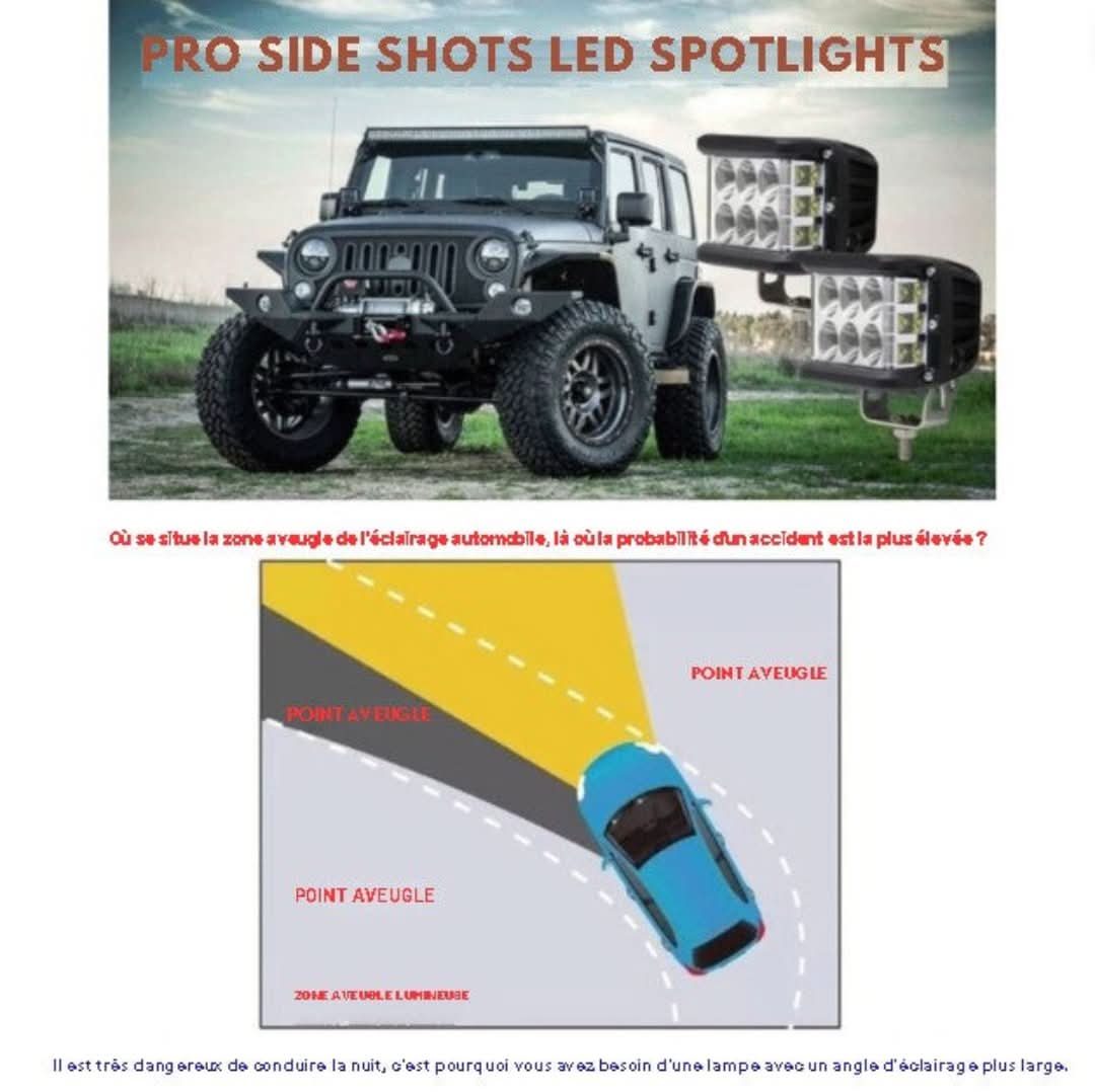 Barre LED | Lumière bicolore