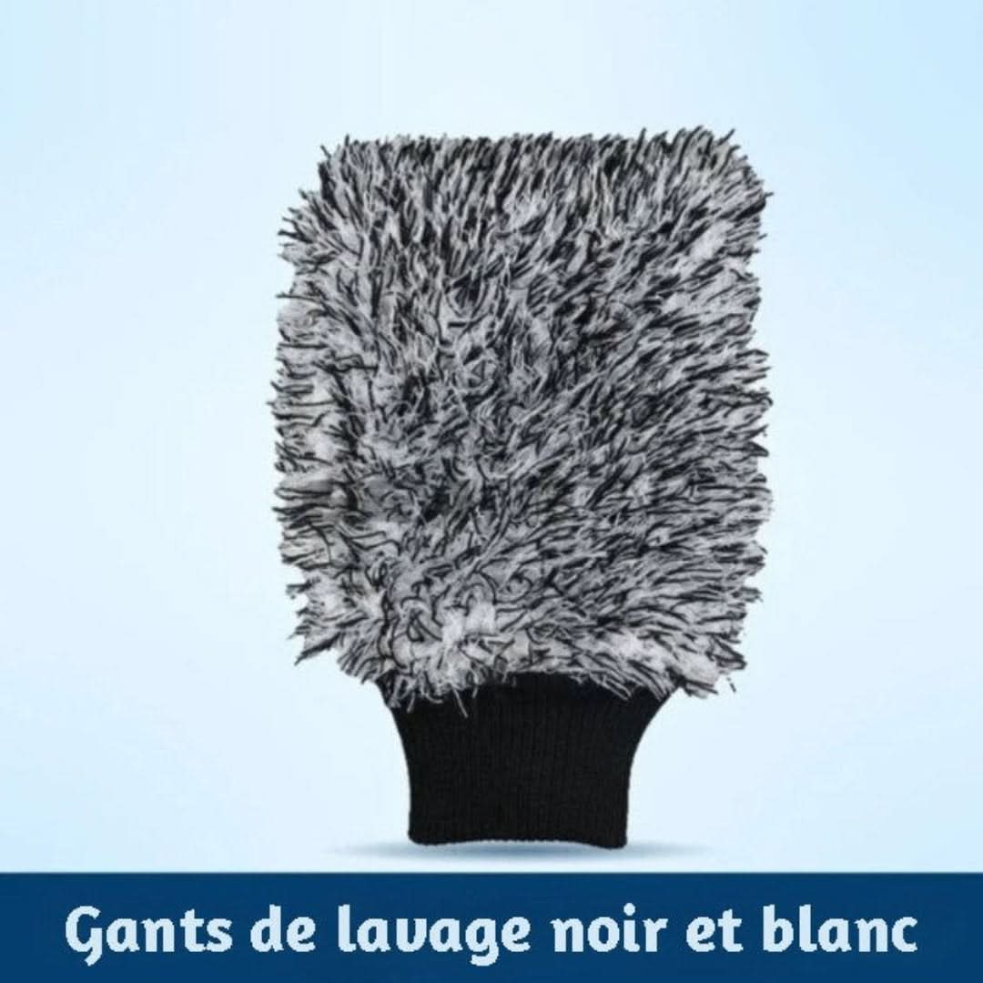 Brosse de lavage Microfibre - Nettoyage en profondeur