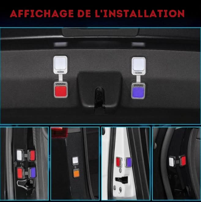 DuoMag | Éclairage de sécurité universel