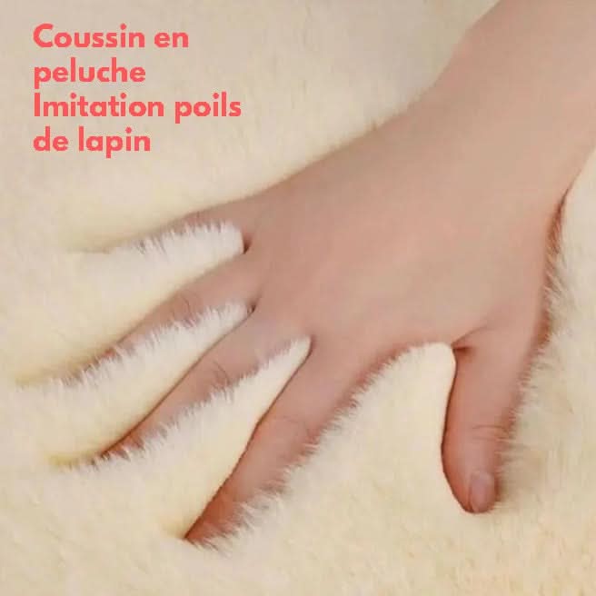 Comfy Sit | Coussin de siège de voiture en peluche