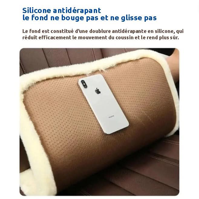 Comfy Sit | Coussin de siège de voiture en peluche