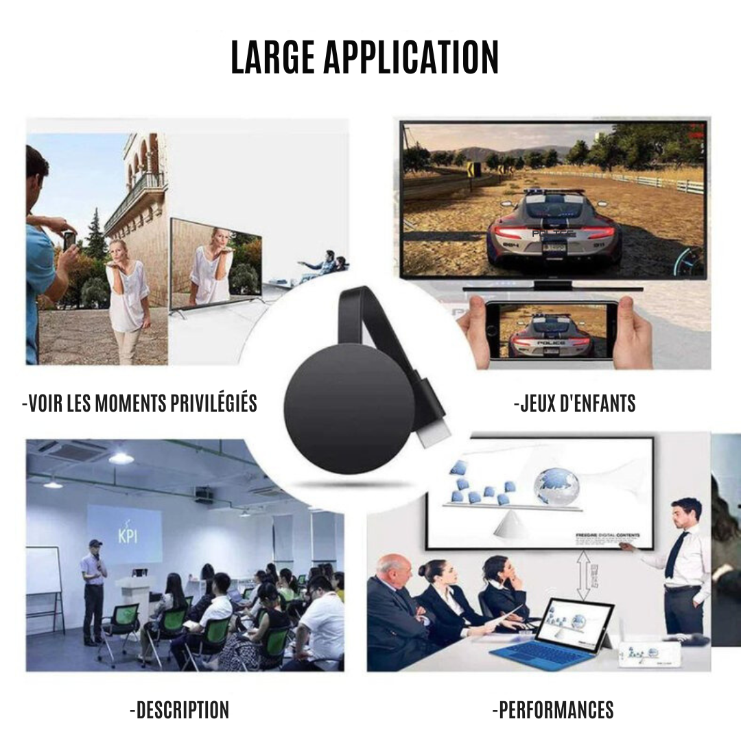 ScreenToGo | Partager n'importe quel écran n'importe où