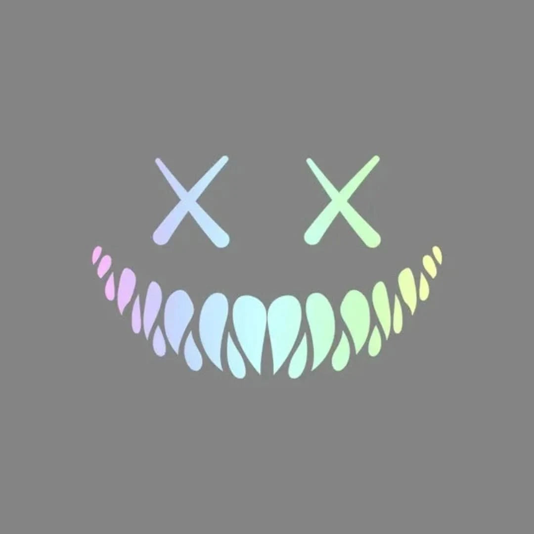 Demon Gezicht | Auto Stickers