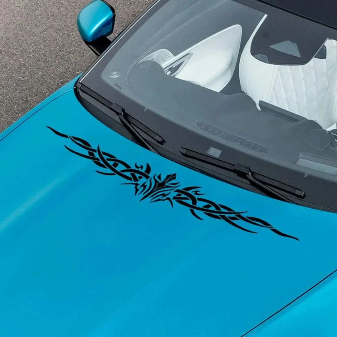 Engel Vleugels Totem - Ligne d'autocollants pour voitures| Auto Sticker Lijn