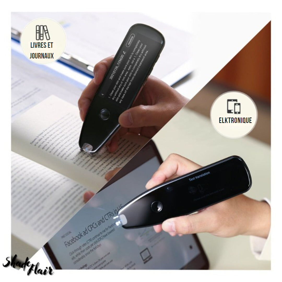 FORM X5 Pro | Contrôle de la traduction