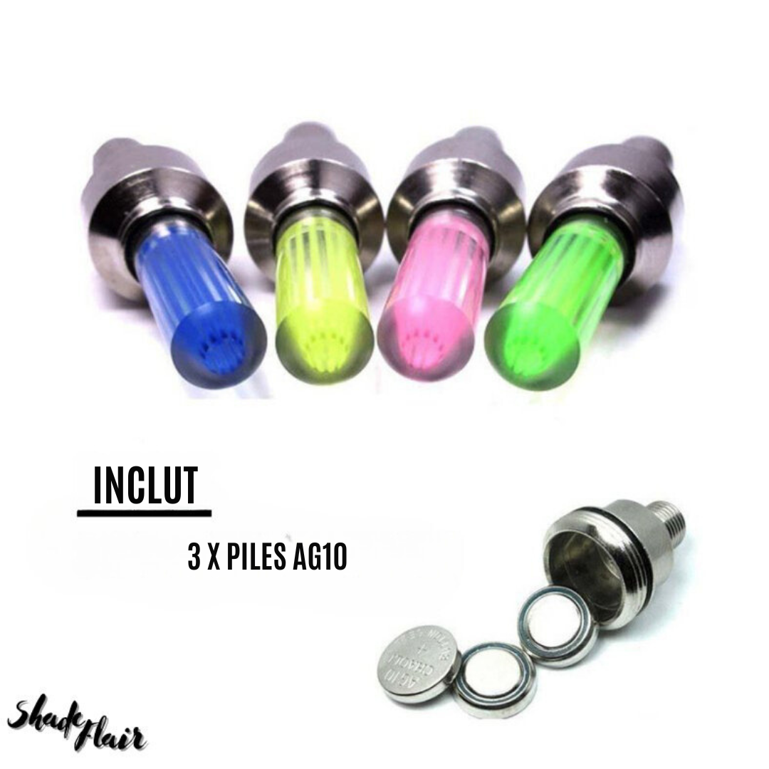 AquaGlow | Feux de roue LED étanches