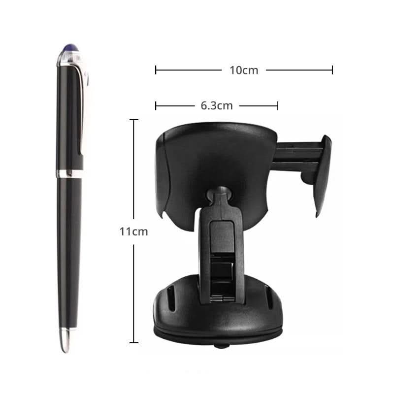 Support transformable à 360° pour téléphone portabl