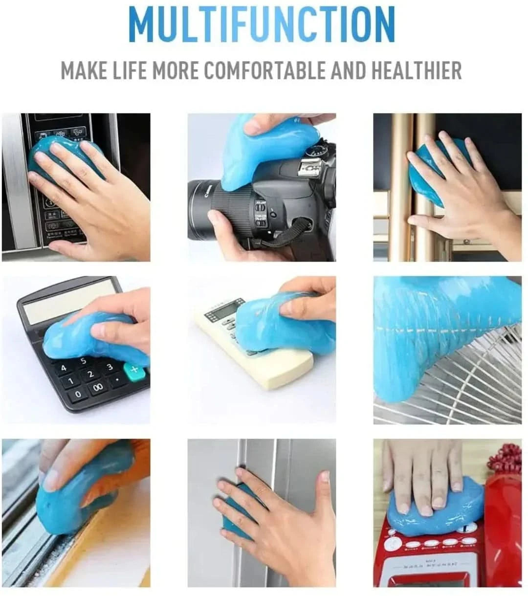 Gel nettoyant pour voitures