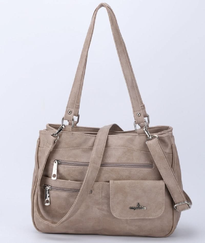 Sac à main multi-poches pour femme