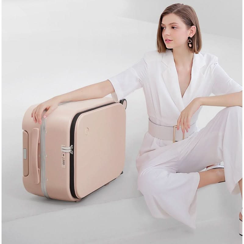 Valise à roulettes (avec housse de valise gratuite)