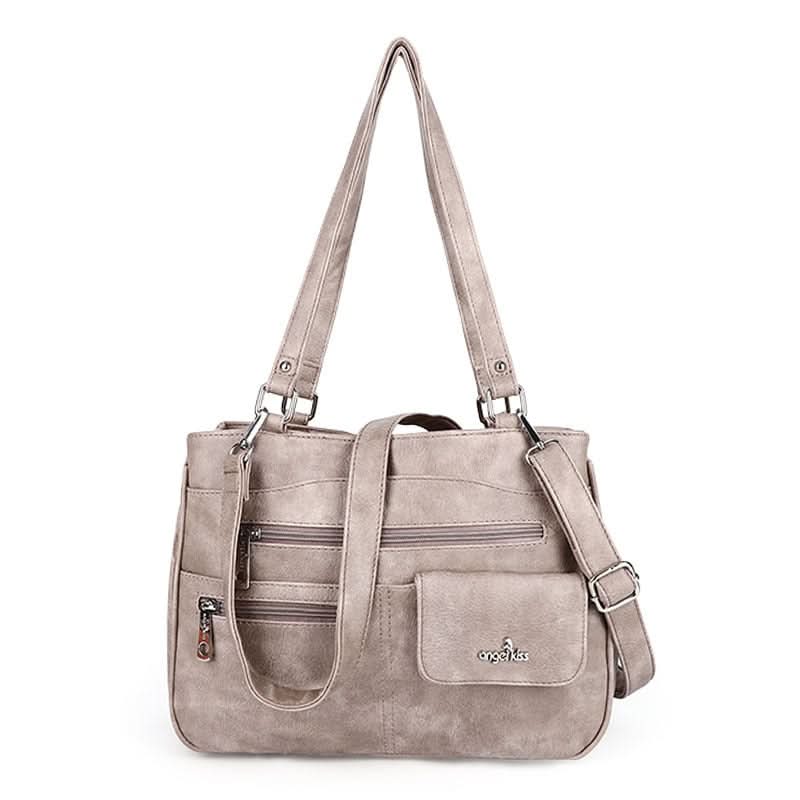 Sac à main multi-poches pour femme