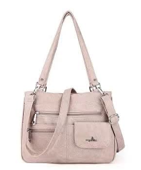 Sac à main multi-poches pour femme